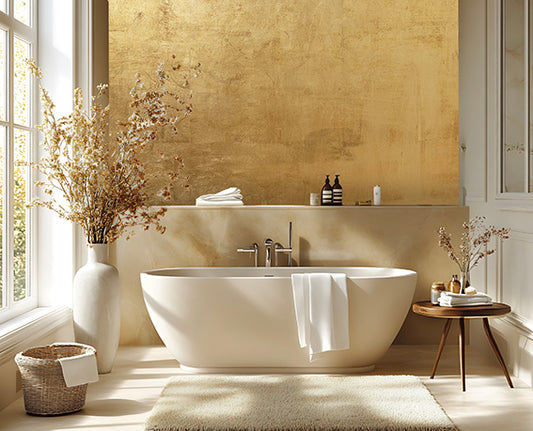 Wallpaper Molten Gold