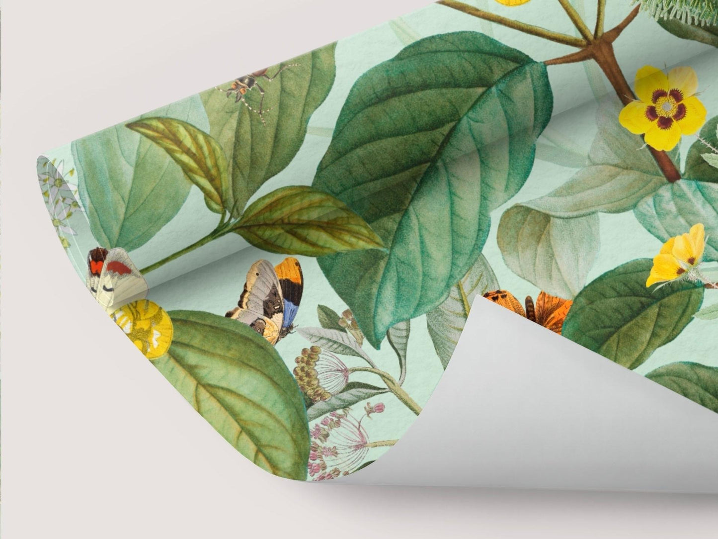 Wallpaper Bloom mint background