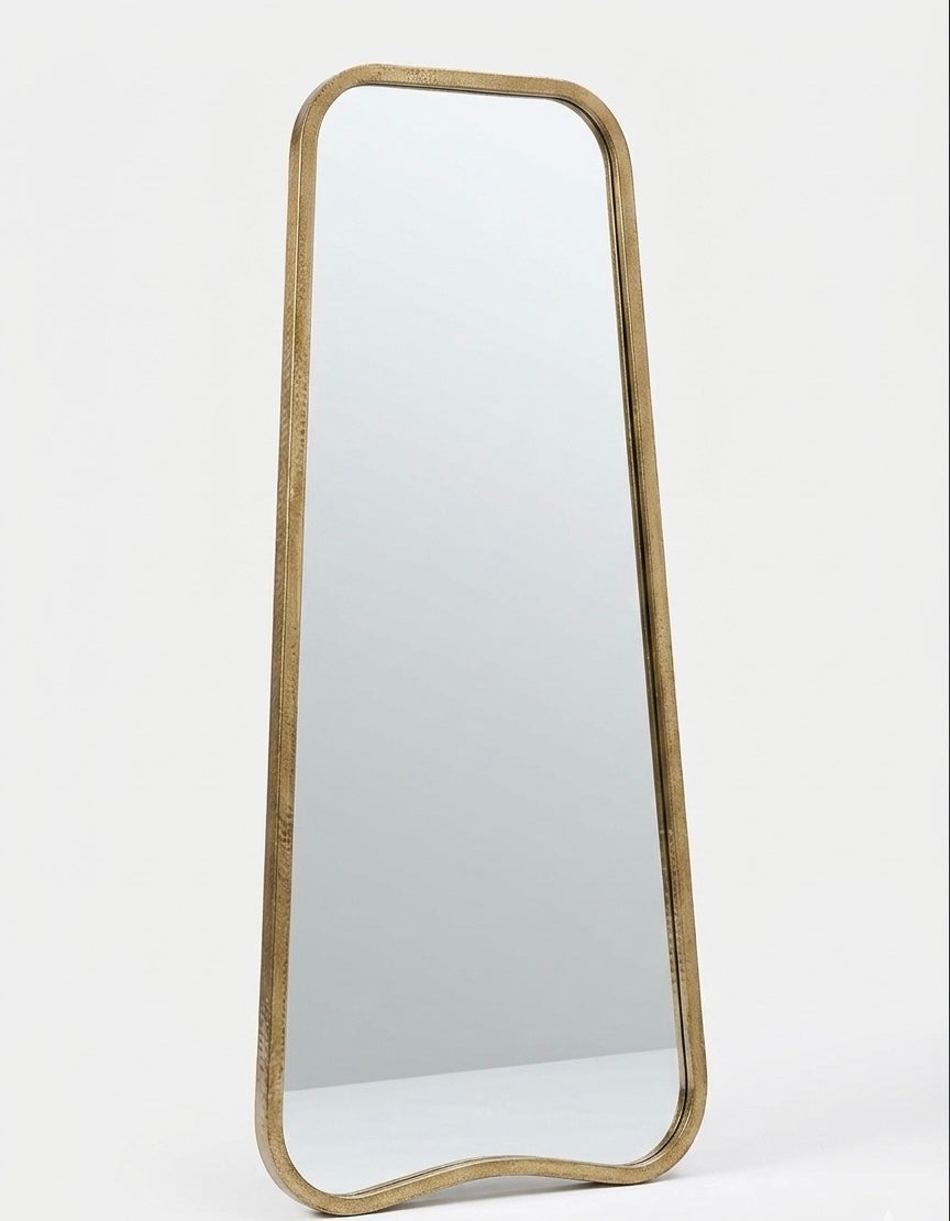 Leaning Celtic Mirror