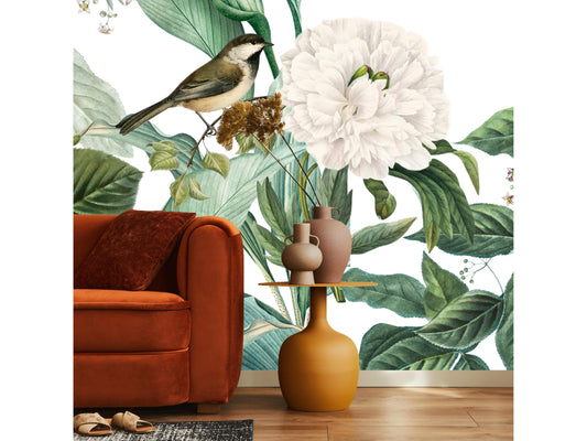 Wallpaper Foliage Greenery