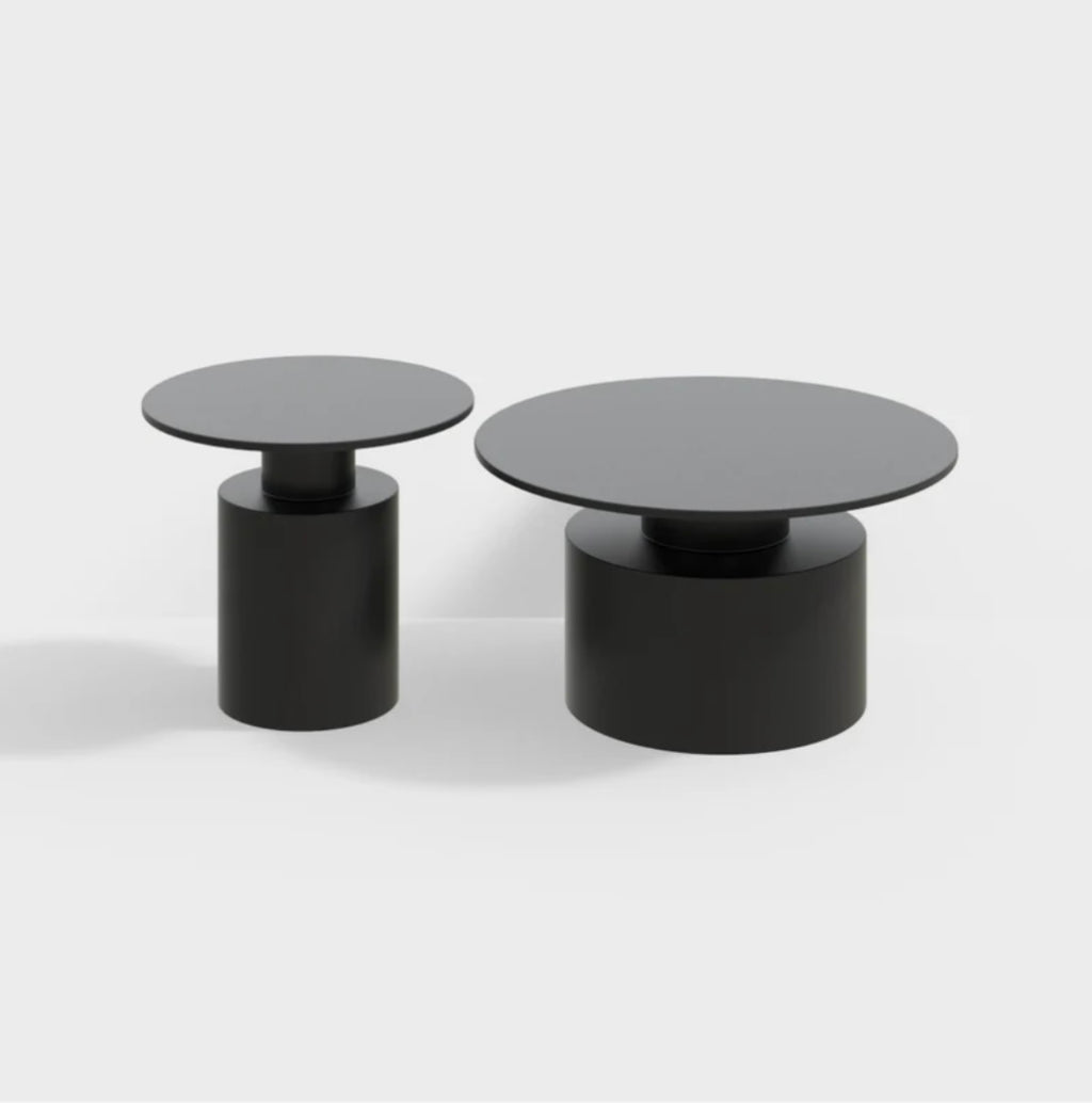 Totem Nested Coffee Table Set