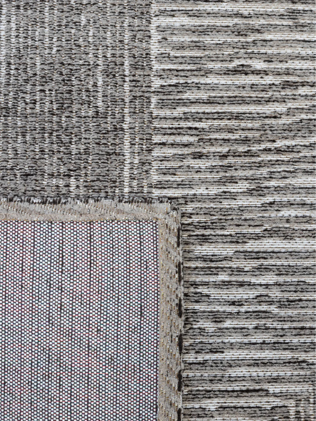 Facet Rug in Pumice