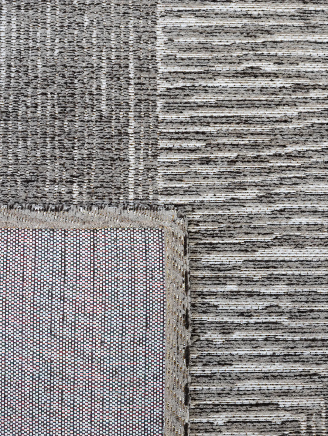 Facet Rug in Pumice