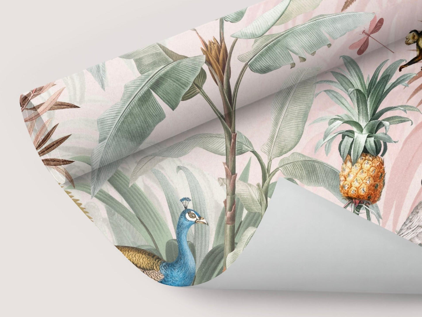 Wallpaper Blissful Beauty Pink