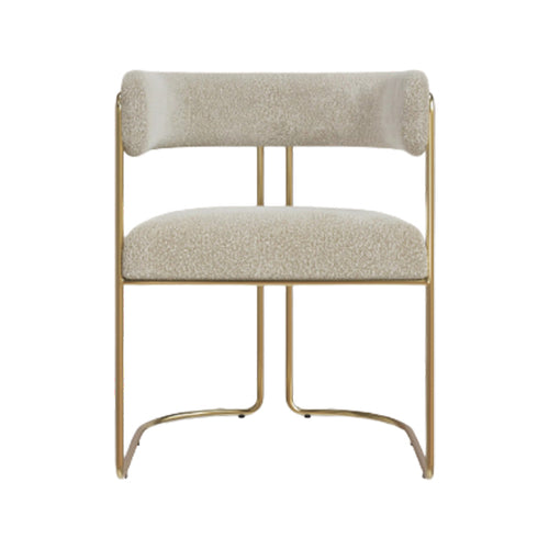 Jules Chair BRUSHED Brass Frame