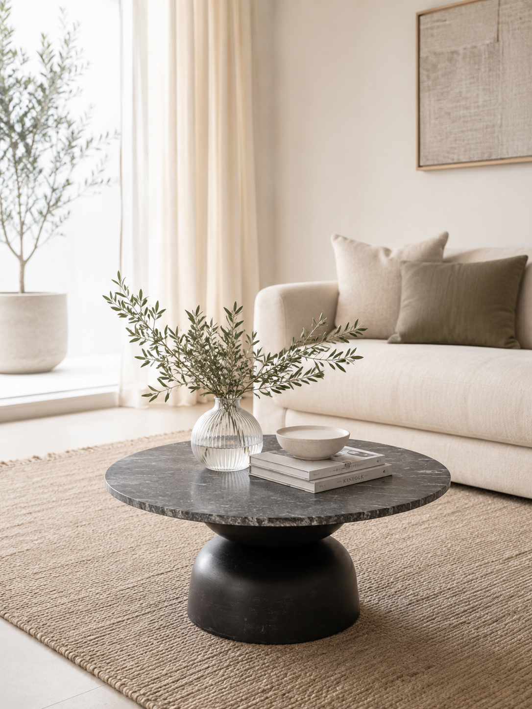 Lisbon Marble Coffee Table
