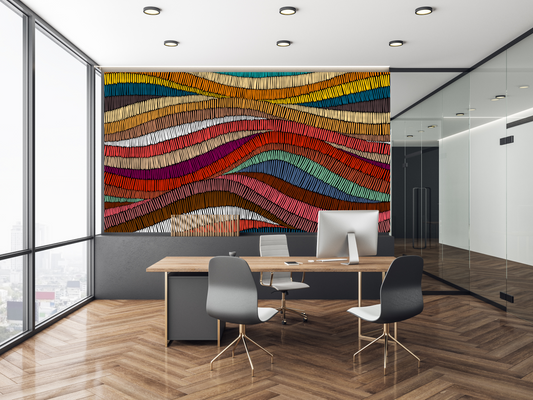 Wallpaper Savanna Threads