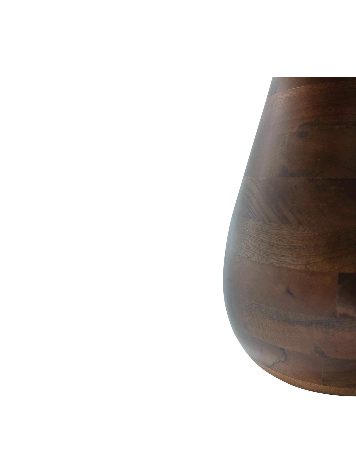 Sculpted Side Table Lrg
Husk