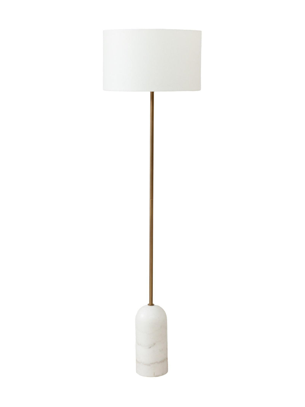 Verona Marble Floor Lamp