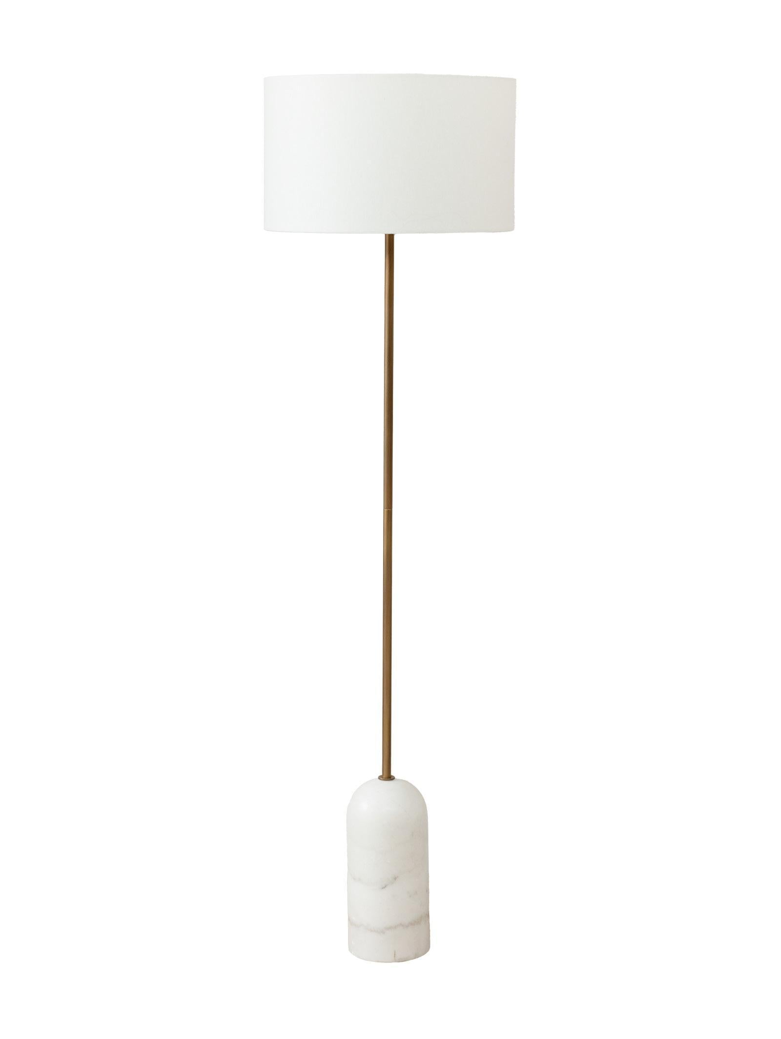 Verona Marble Floor Lamp