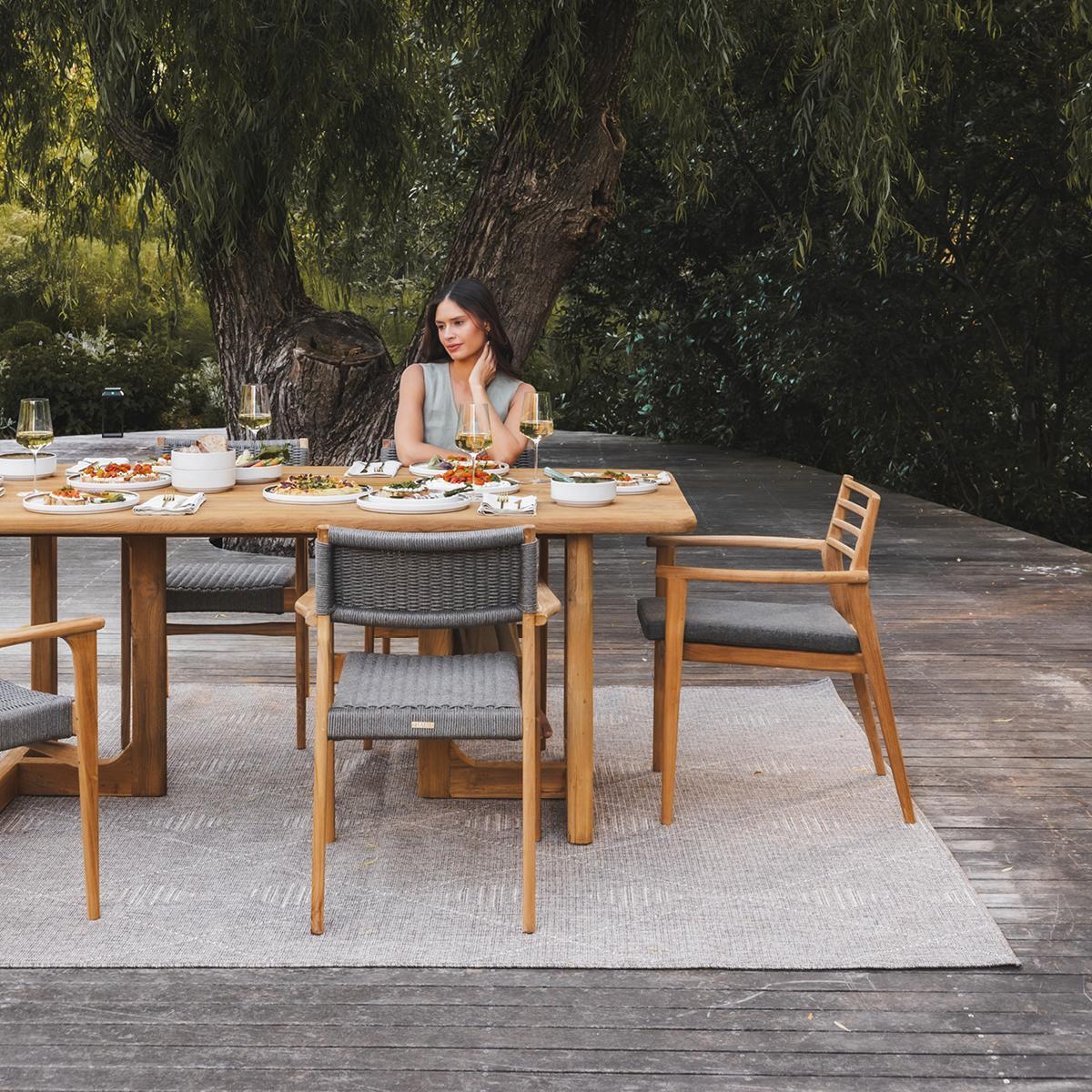 Mandalay Teak Dining Chair