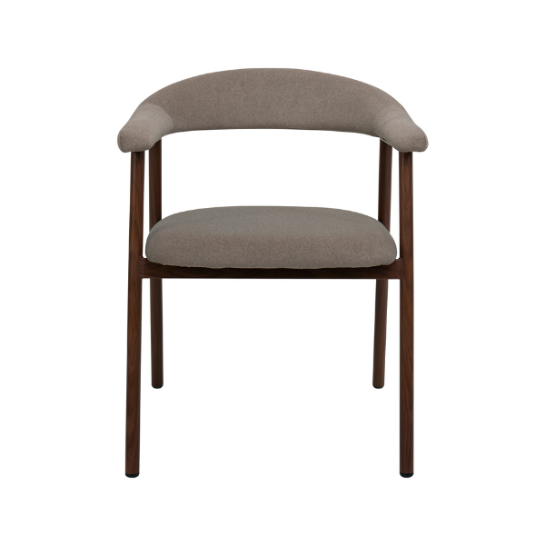 Suki Dining Chair Fabric - Latte