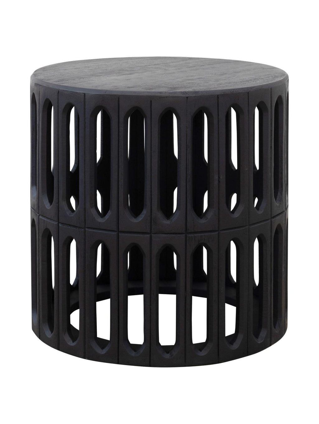 Rosette Side Table
Pepper