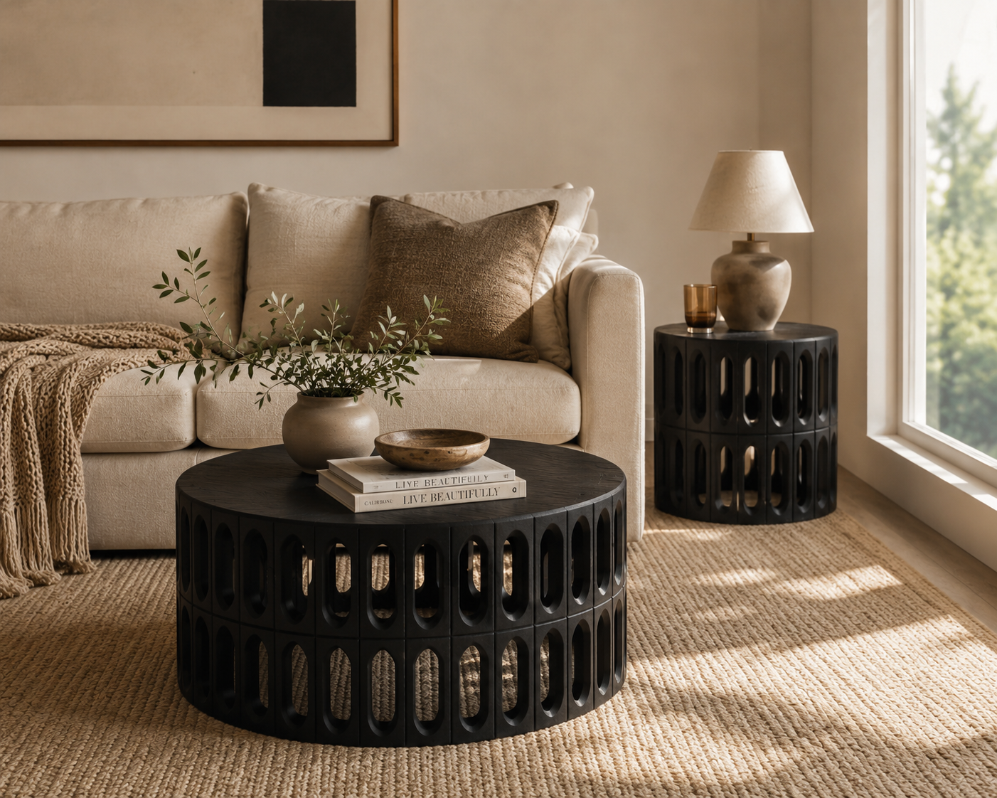 Rosette Coffee Table