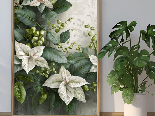 Wall Art Whispering Meadows