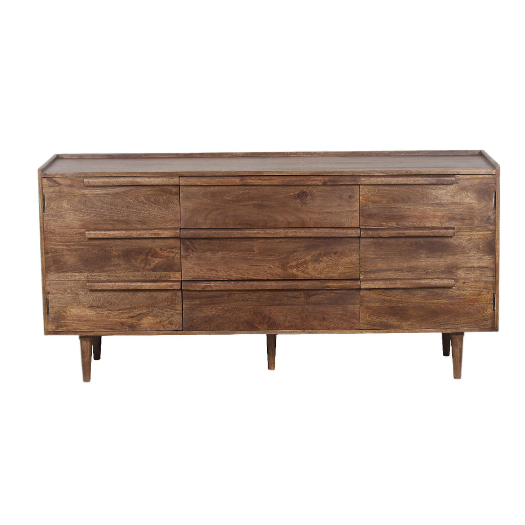 Tervane Sideboard - Aged Walnut