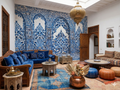 Wallpaper Moroccan Symmetry