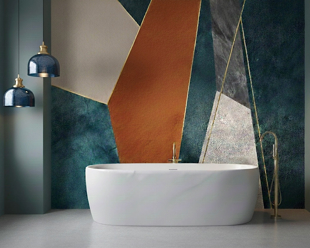 Wallpaper Lux Deco Facets