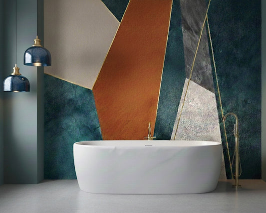 Wallpaper Lux Deco Facets