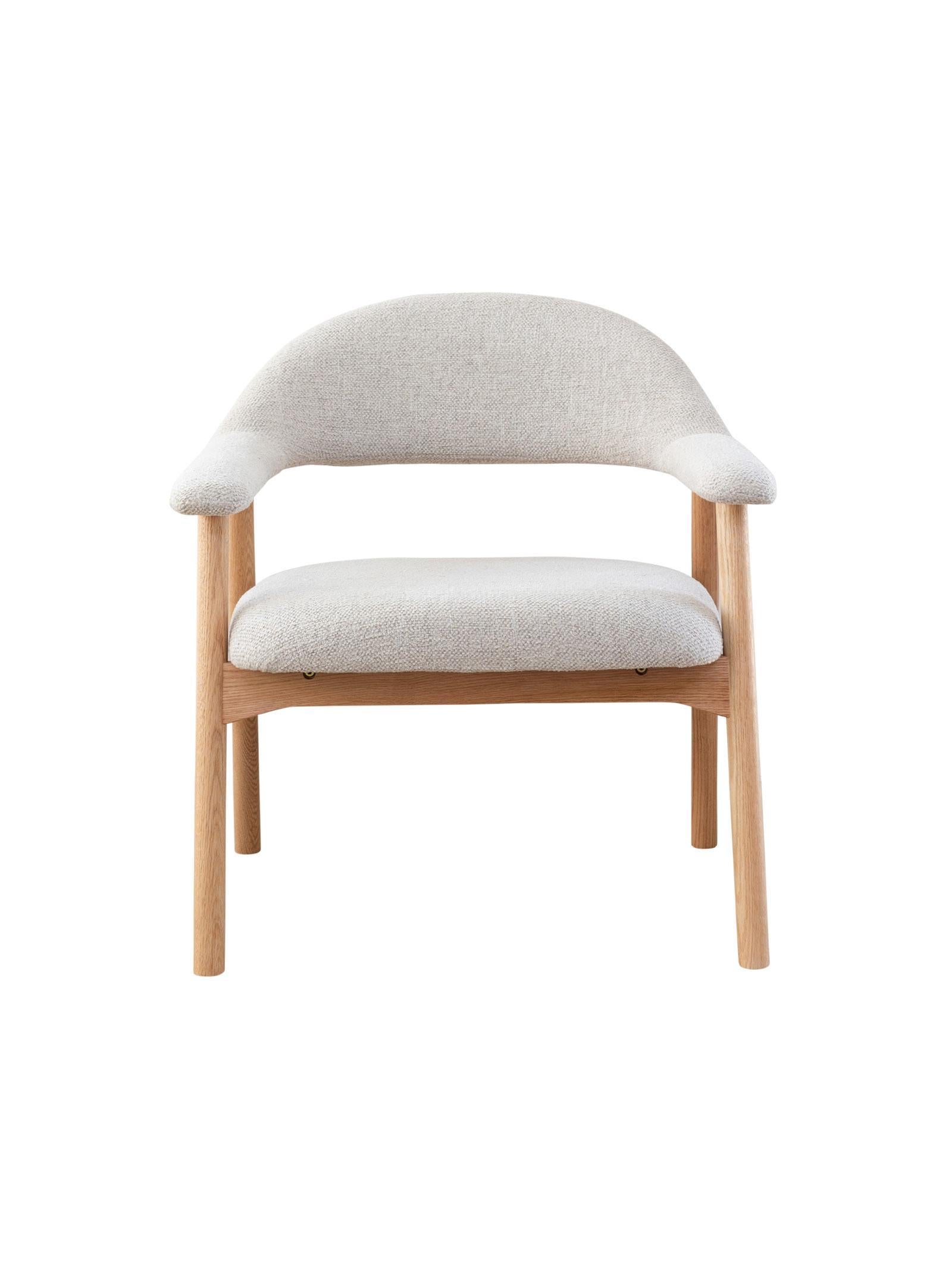 Adele Occasional Oak Chair