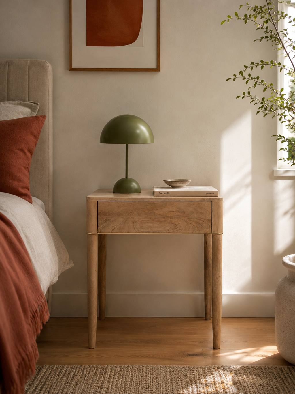 Siena Nightstand Med
Nutmeg