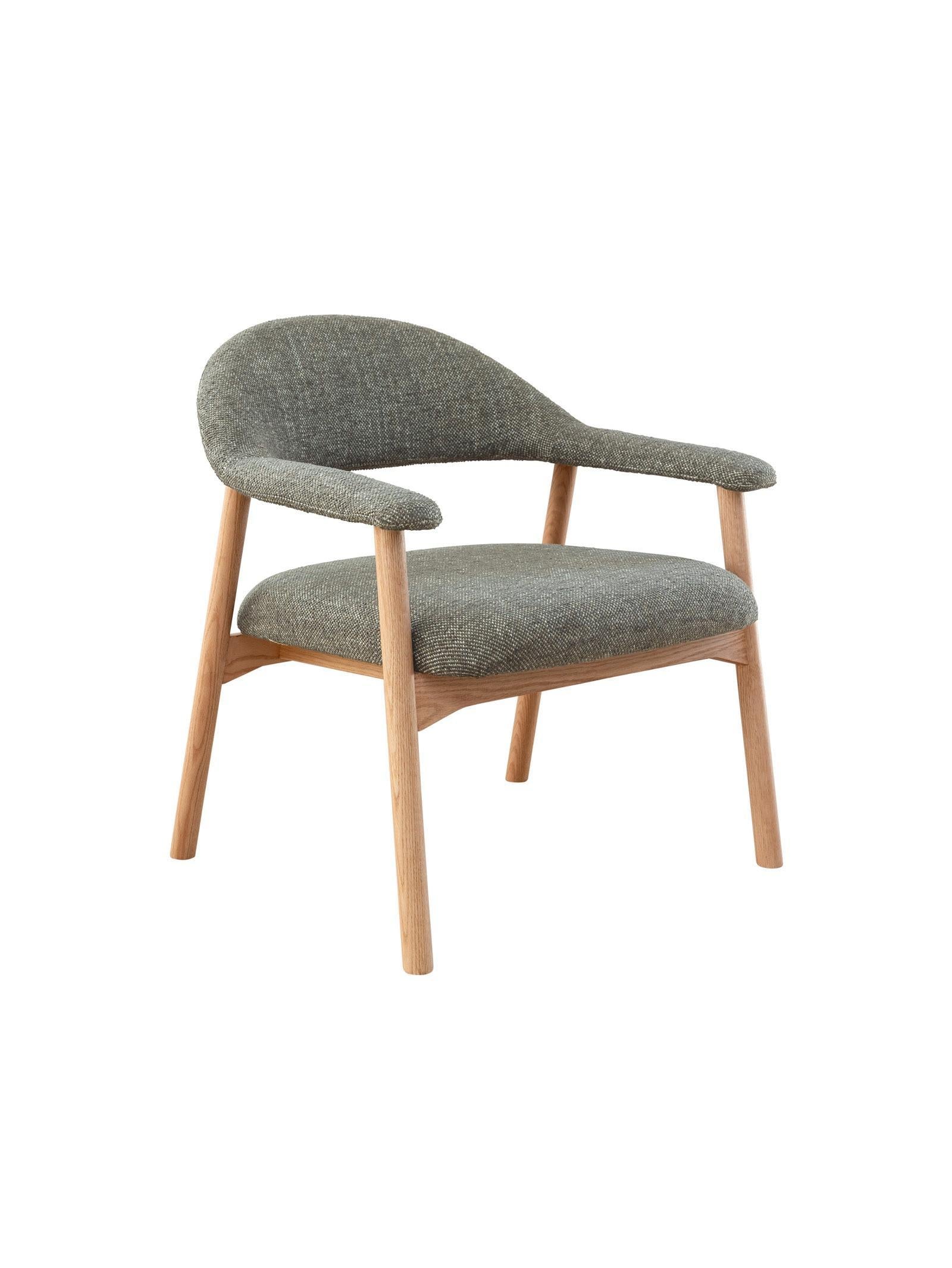 Adele Occasional Oak Chair