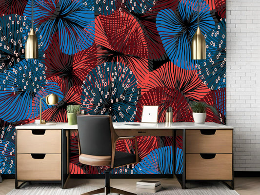 Wallpaper Peppered Prickly