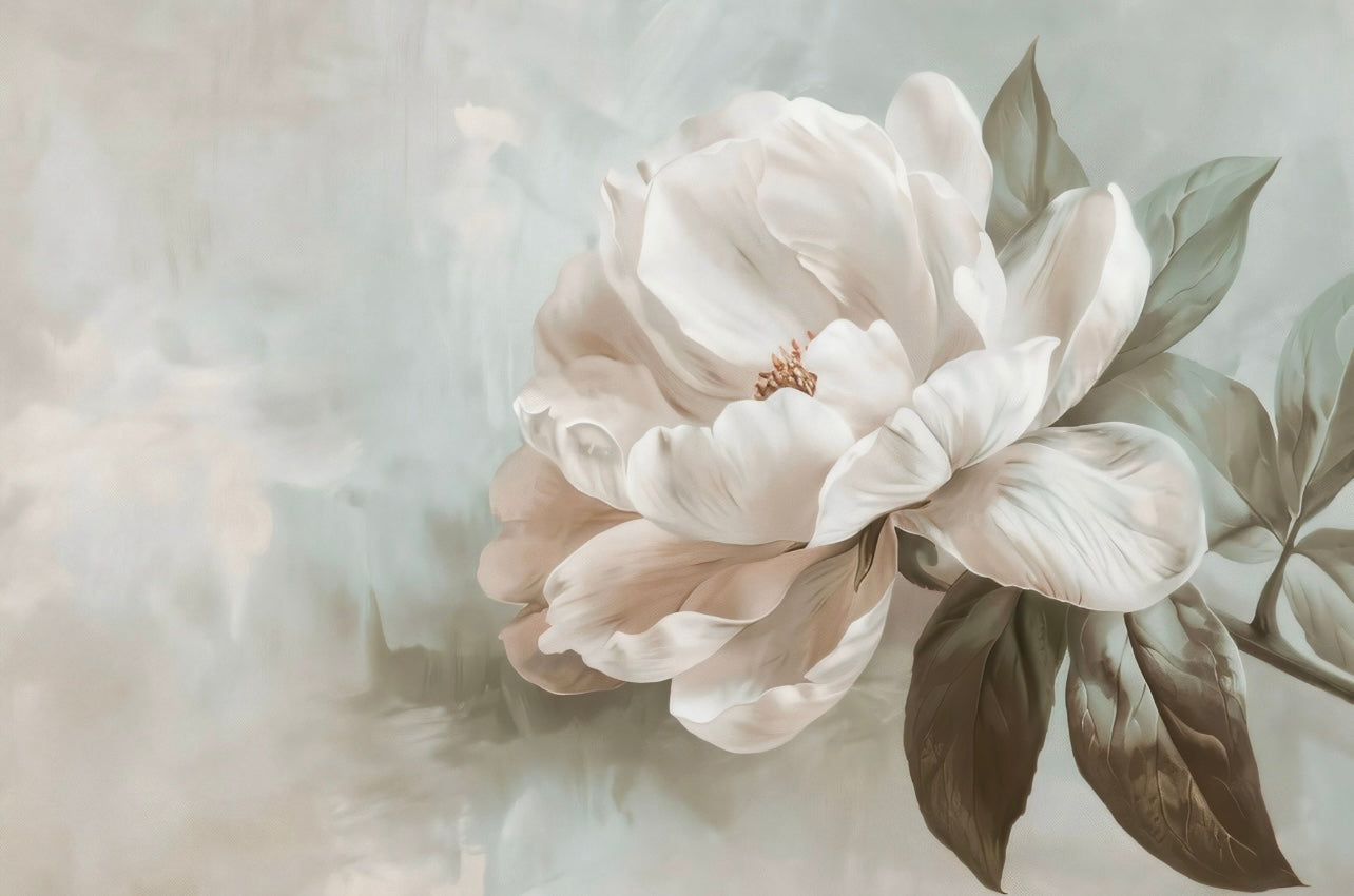 Wallpaper Peony Drift