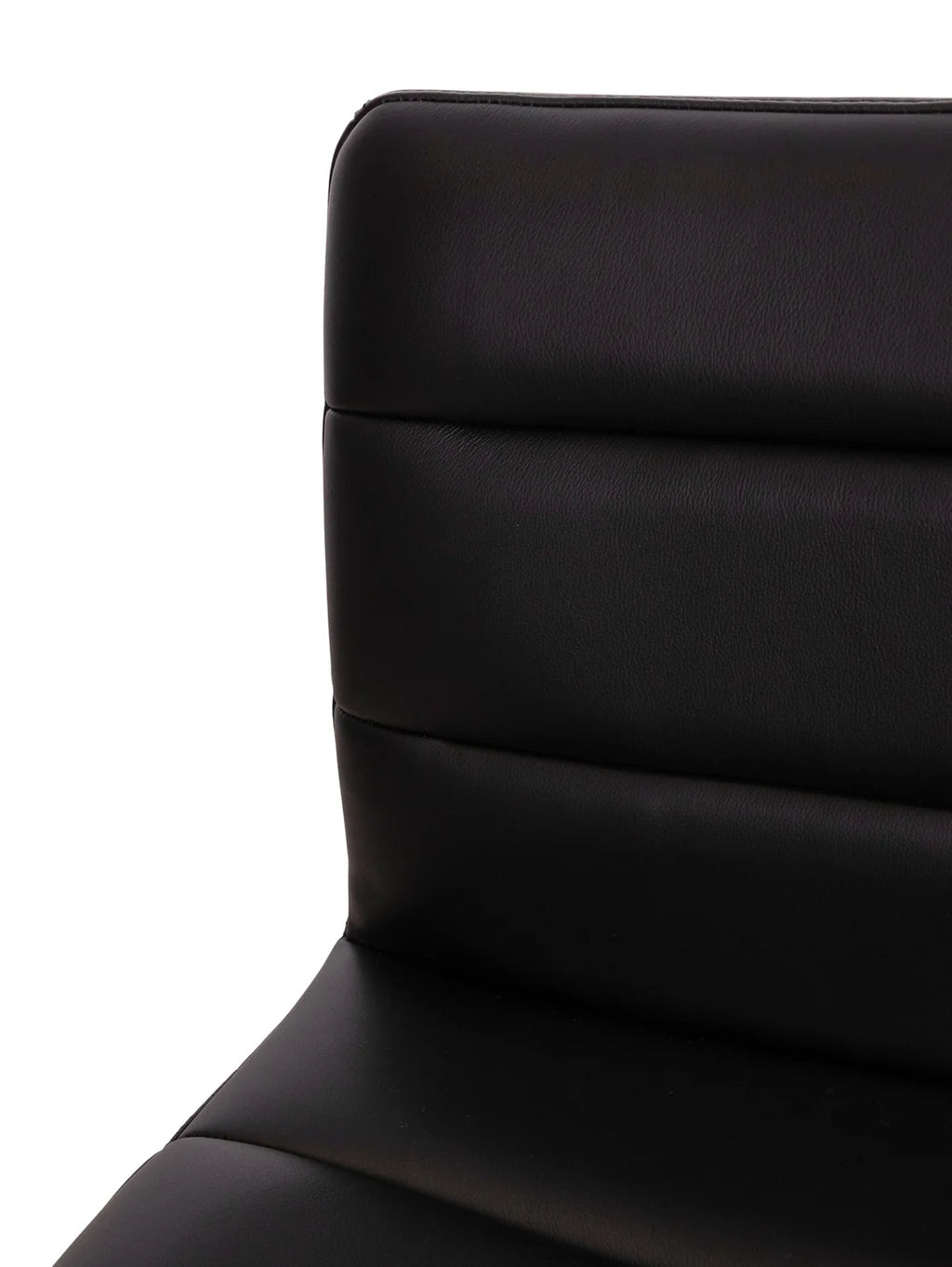 Shelby Leather Adjustable Counter Chair