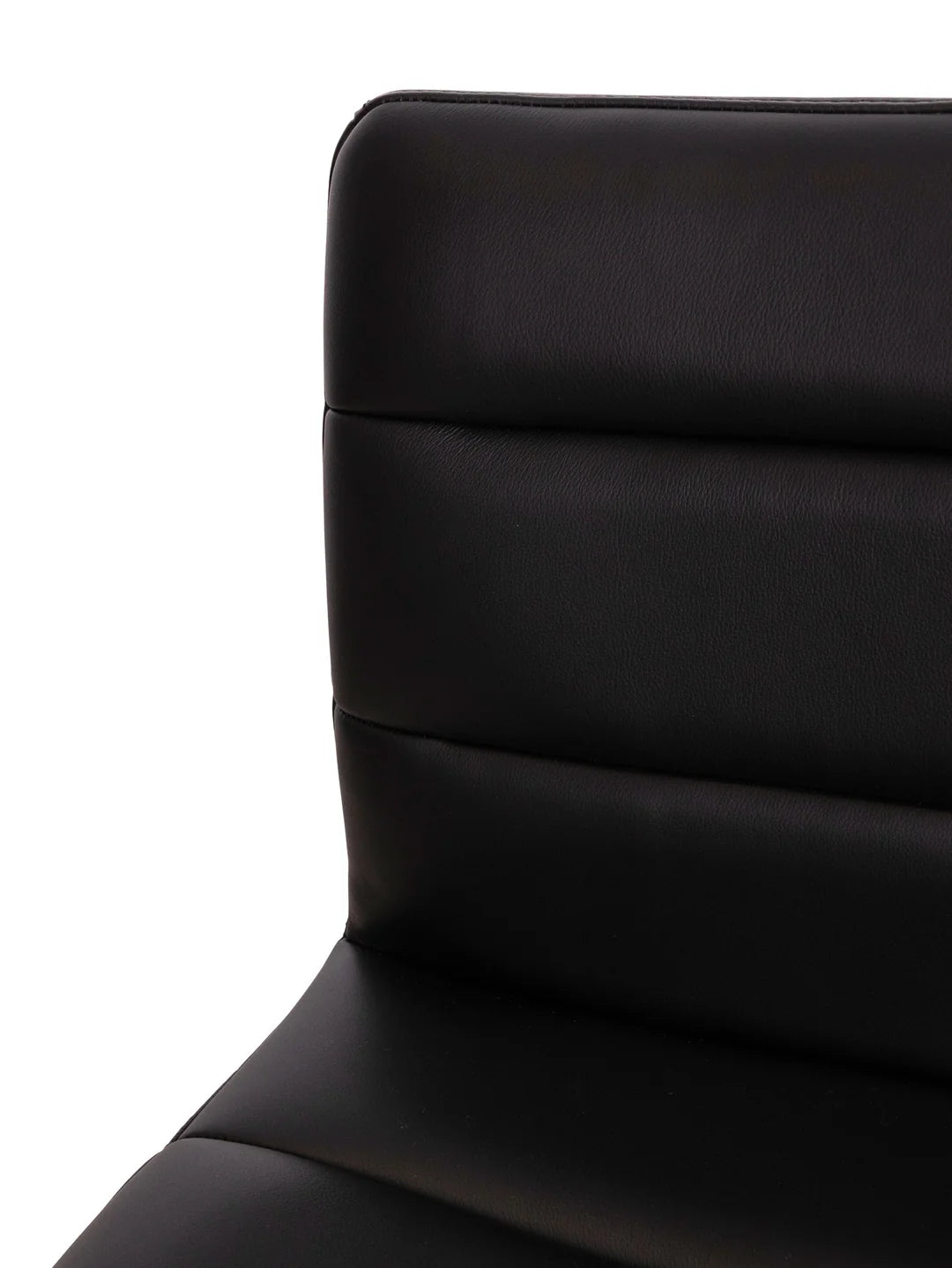 Shelby Leather Adjustable Counter Chair