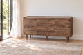 Tervane Sideboard - Aged Walnut