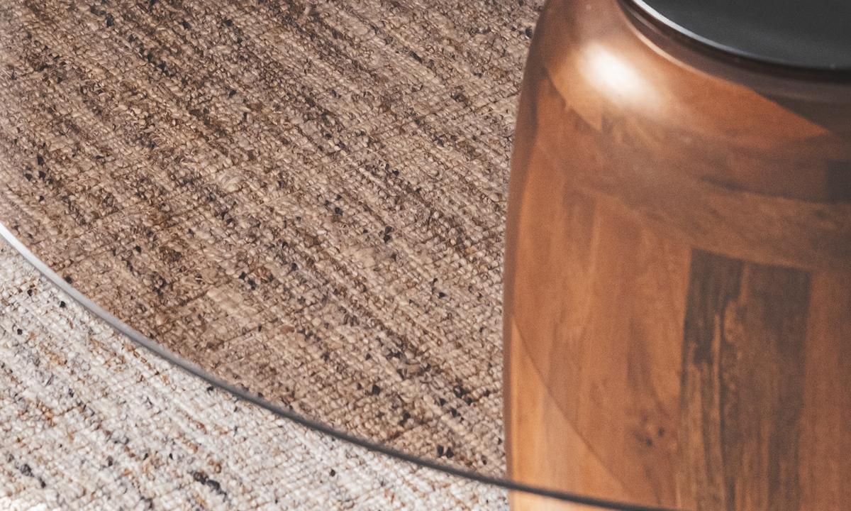 Sculpted Coffee Table
Husk