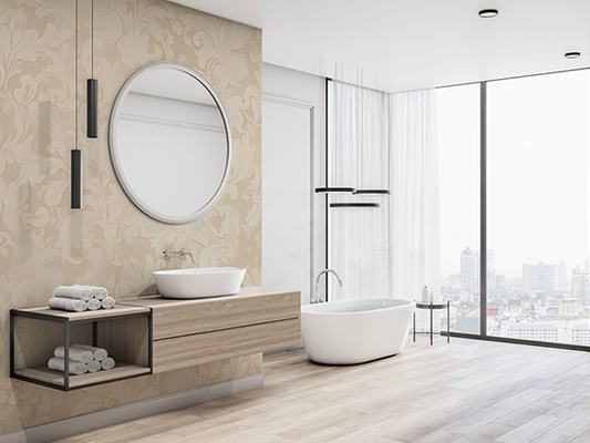 Wallpaper Lace Garden