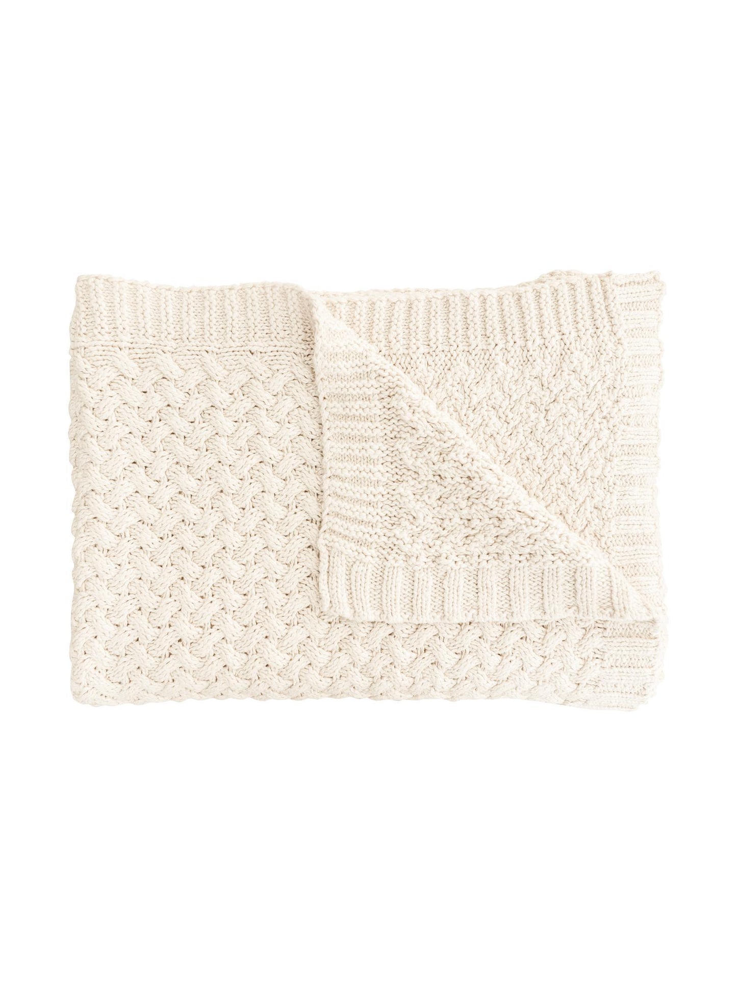 Kensington Throw
Bone