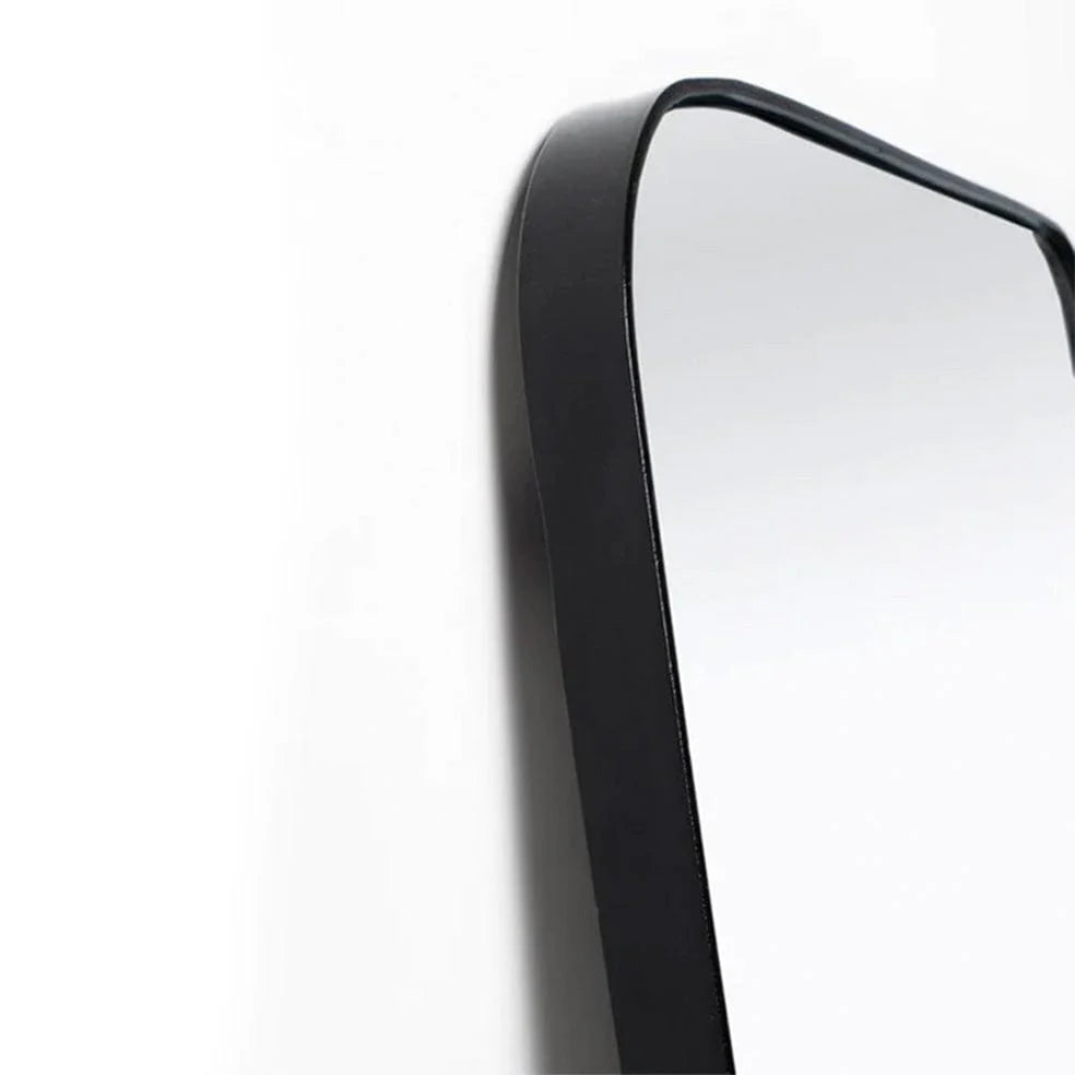 Siberia  Full Length Mirror Black
