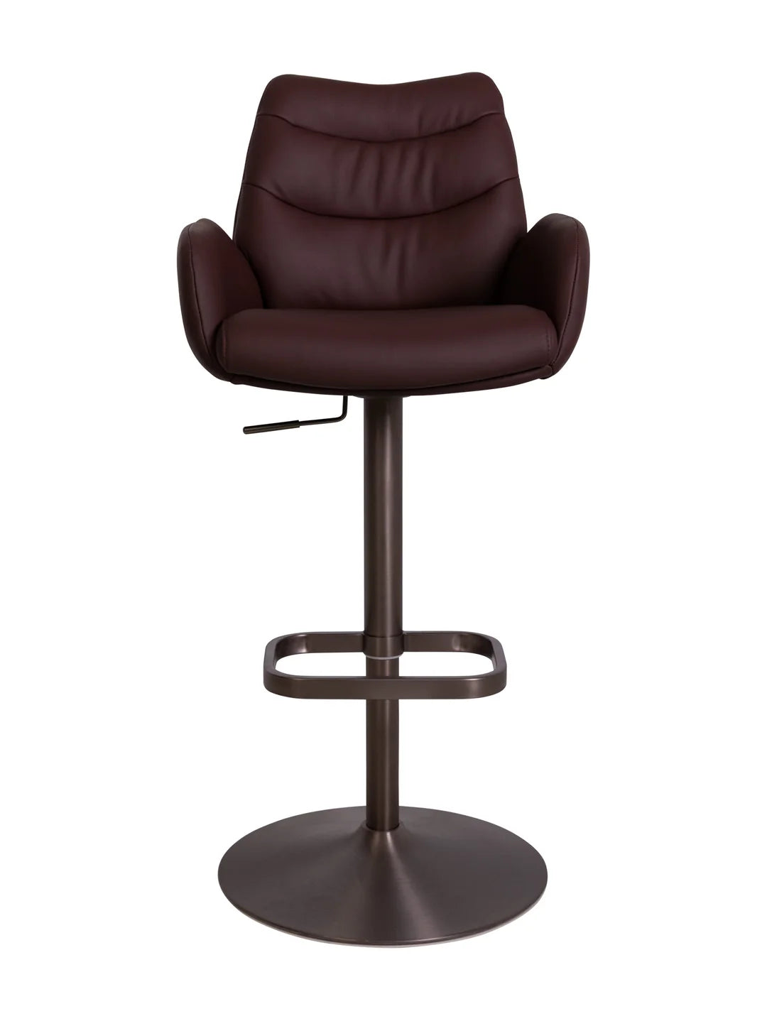 Romeo Leather Adjustable Counter Chair