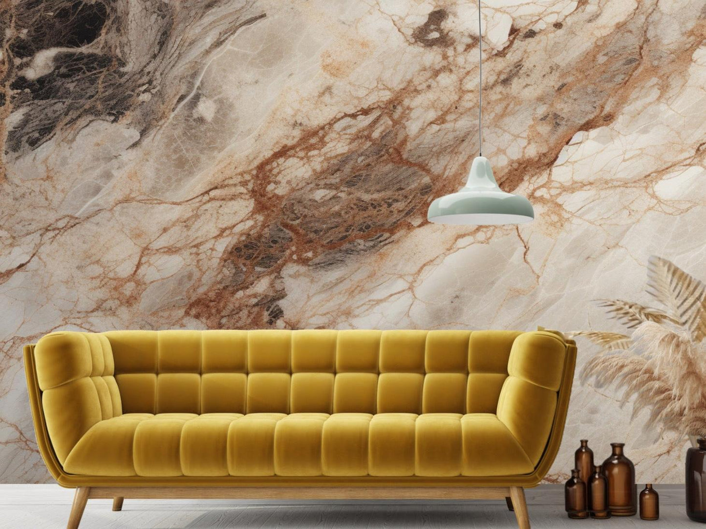 Wallpaper Earthy Marble