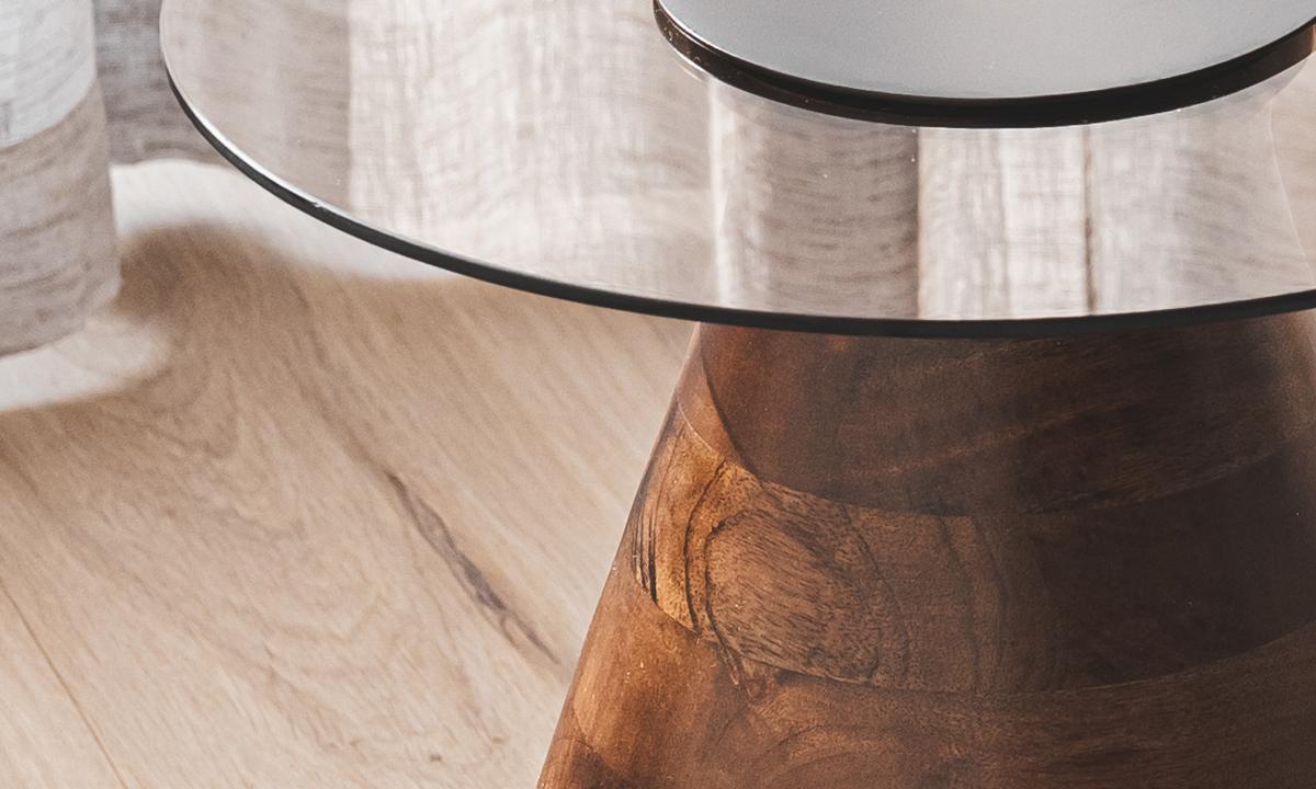 Sculpted Coffee Table
Husk