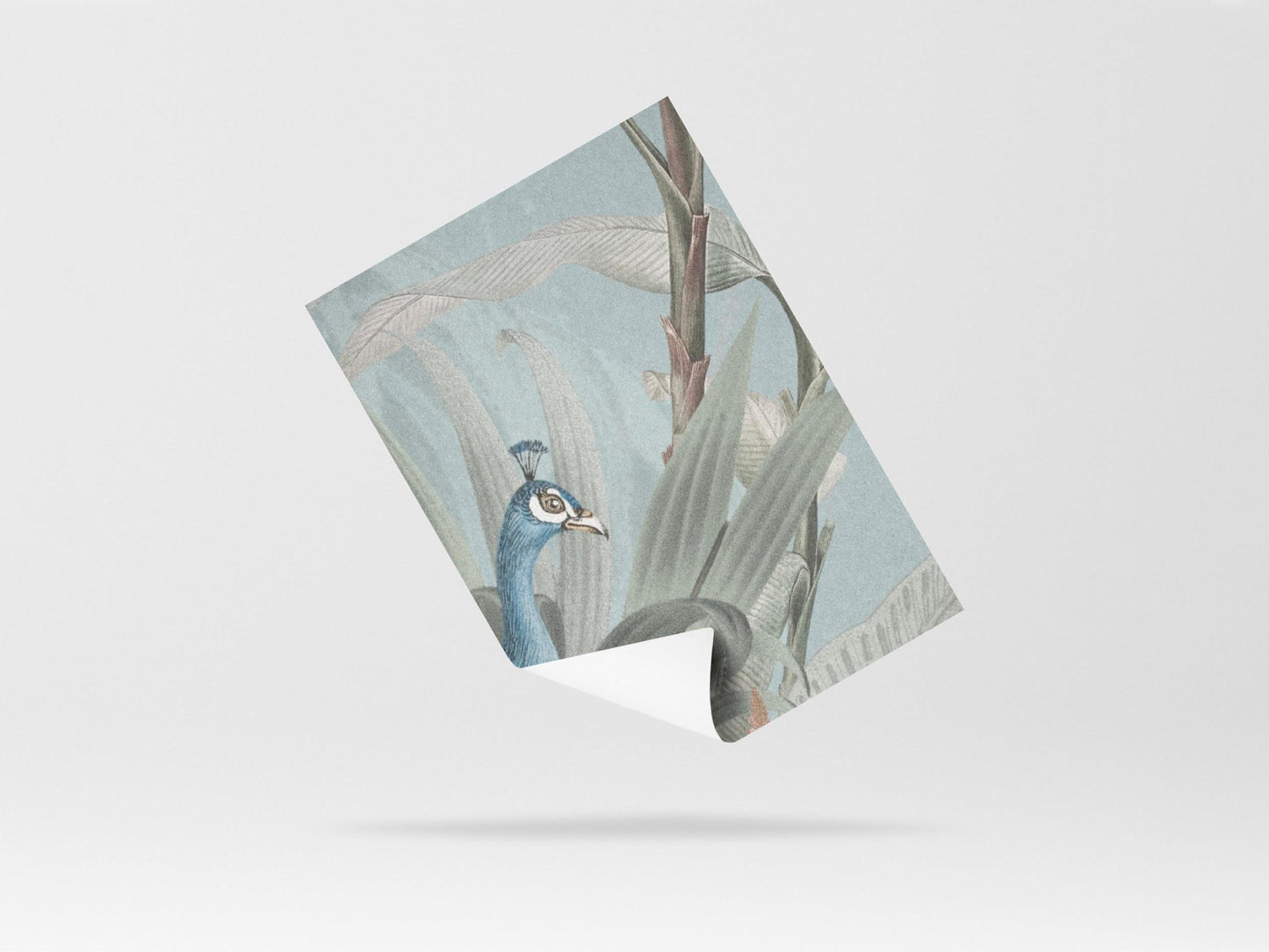 Wallpaper Blissful Beauty Blue