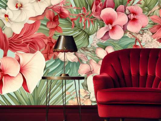 Wallpaper prodigy of orchid