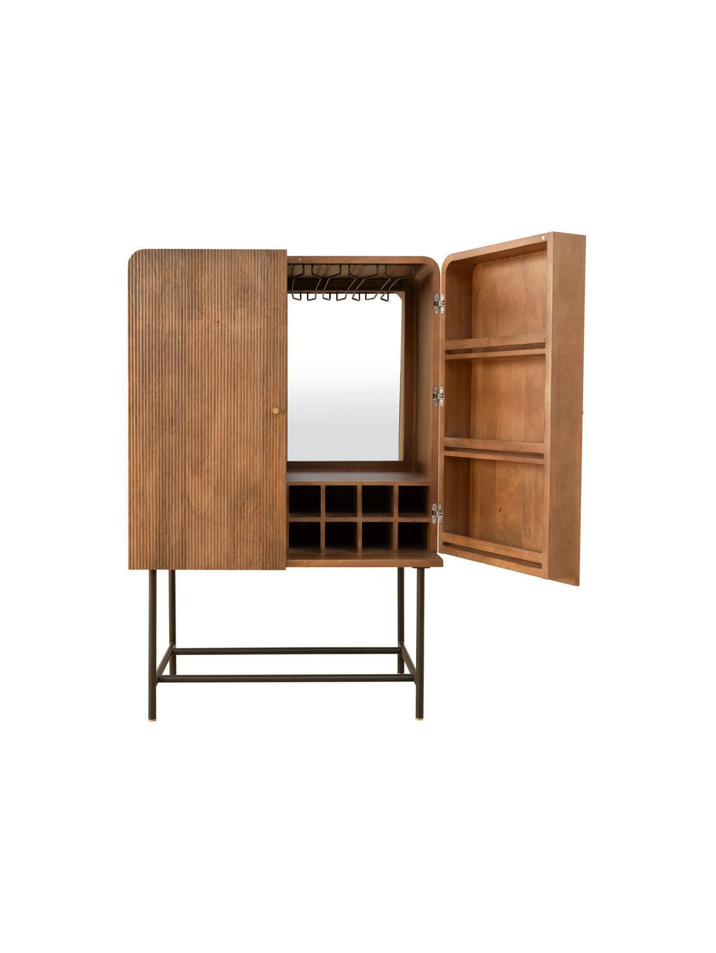 Bella Drinks Cabinet In Nutmeg