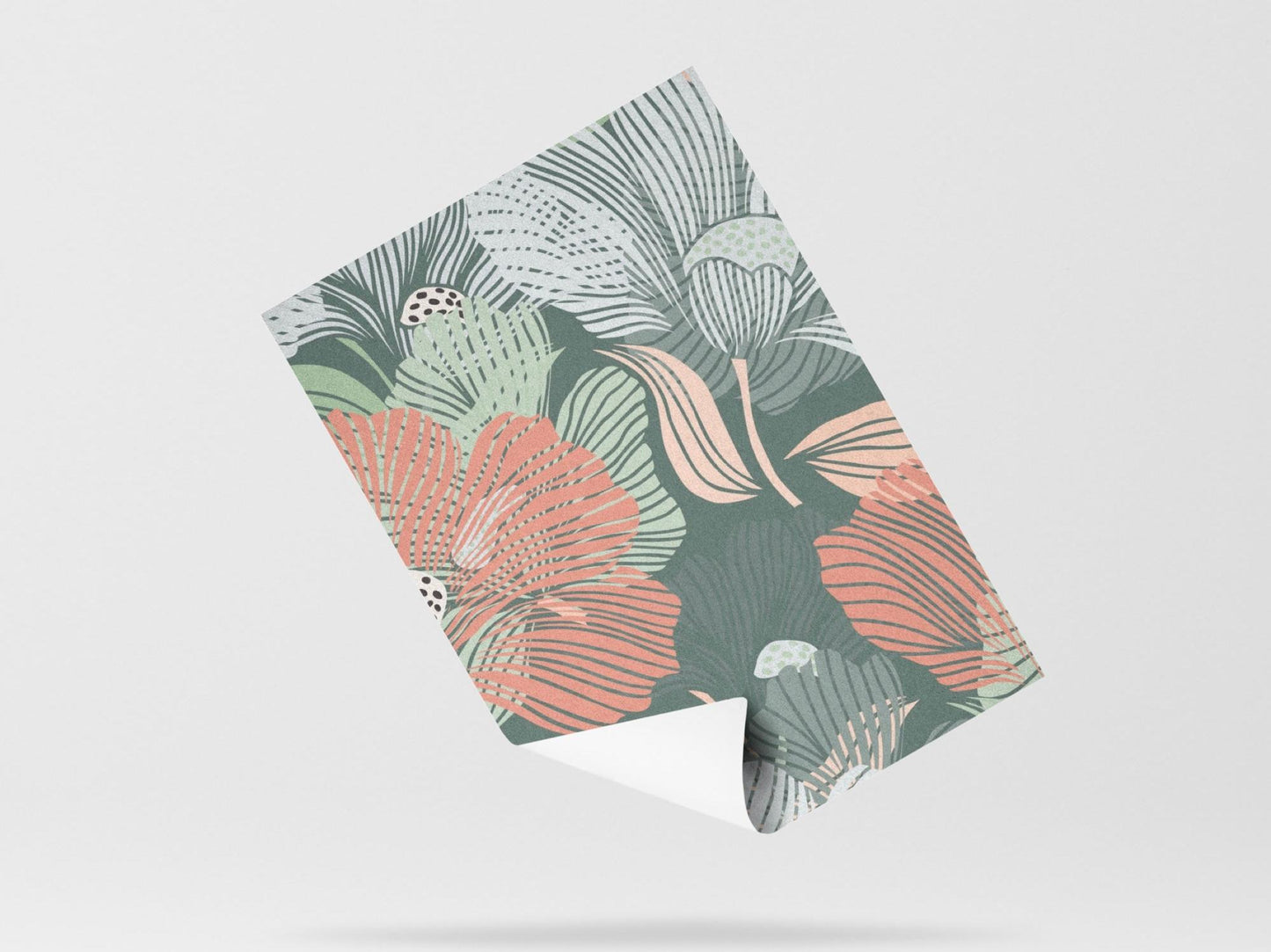 Wallpaper Passionate Floral