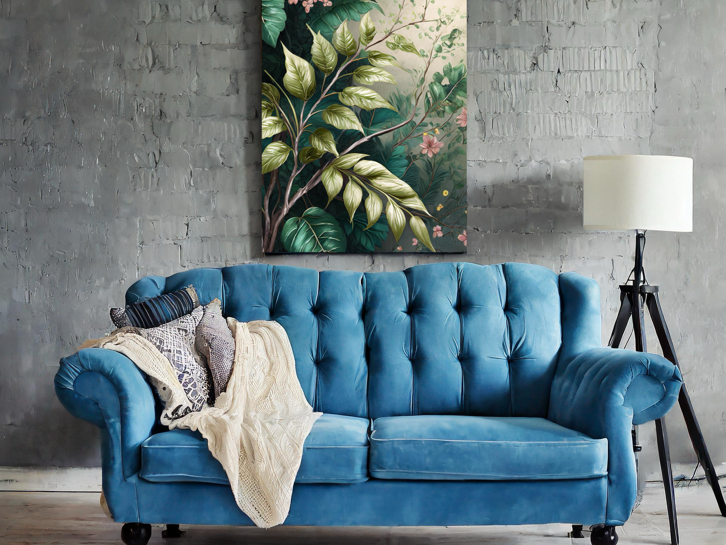 Art Print Blooming Blush