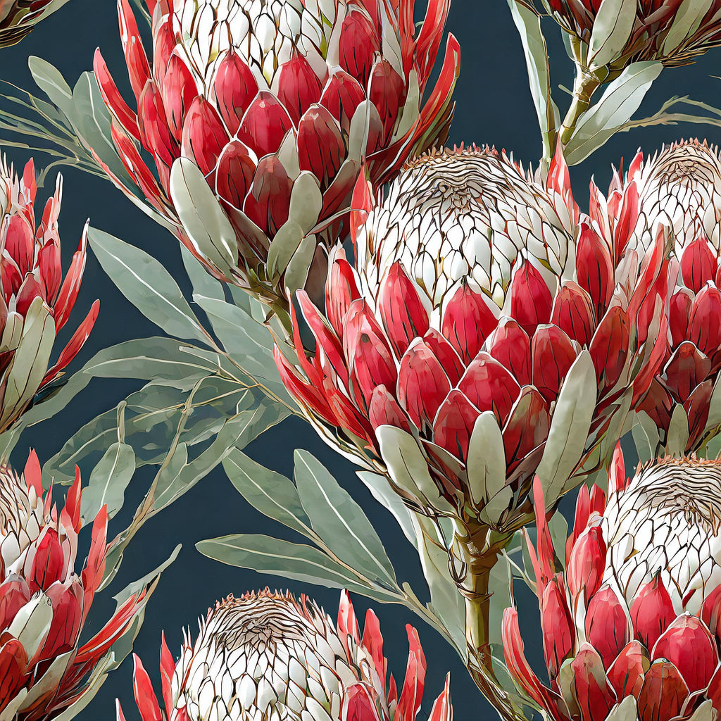 Wallpaper Protea Pinnacle