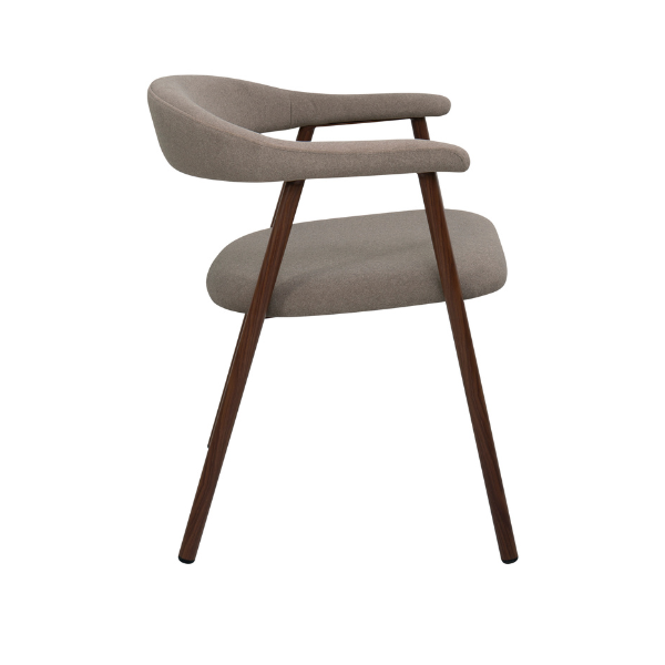 Suki Dining Chair Fabric - Latte