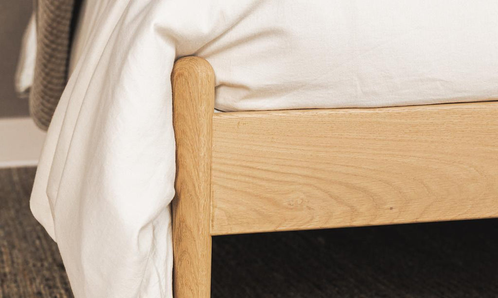 Fjord Oak Bed King Extra Length
Natura