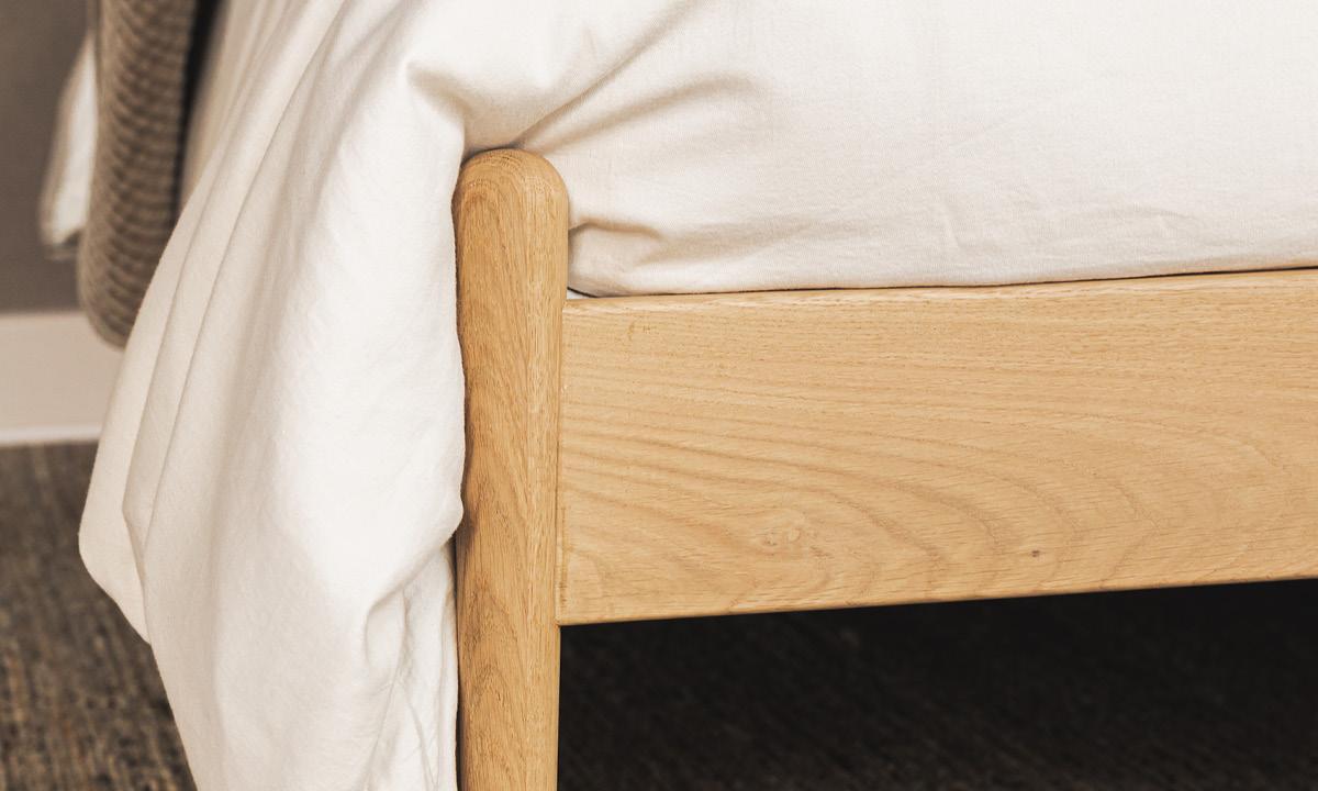 Fjord Oak Bed King
Natura