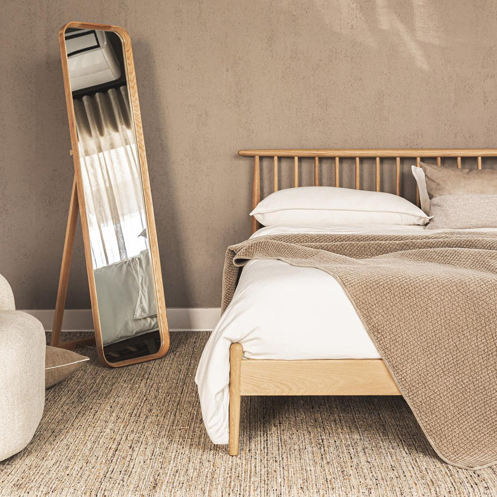 Fjord Oak Bed King Extra Length
Natura