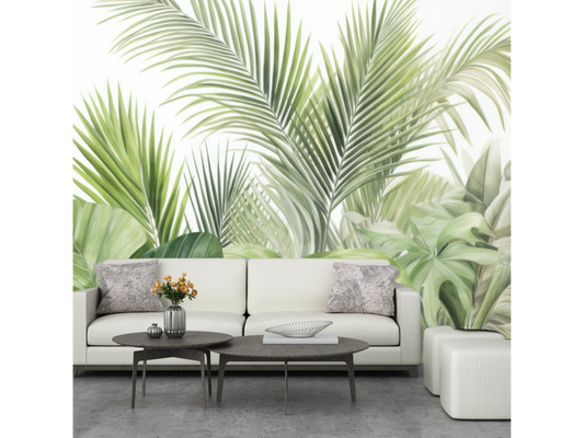 Wallpaper Palm Botanica