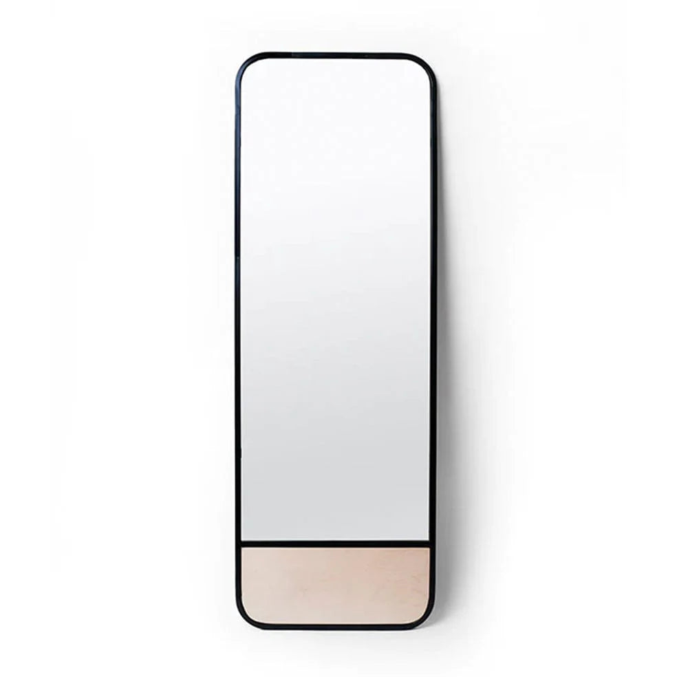 Mirror rectangular rounded